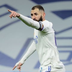 Benzema se corona en Francia