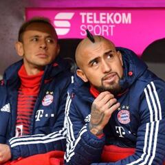 La dura pelea de Vidal por un puesto en el nuevo Bayern