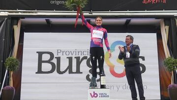 Una imparable Vollering gana la Vuelta a Burgos