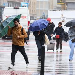 AEMET prevé lluvias y más frío en las próximas horas: zonas afectadas