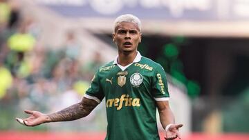 Richard Ríos se queda en Palmeiras