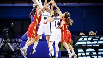 España termina sexta en el Mundial tras perder con Italia