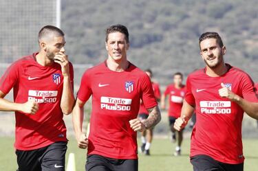Koke: 'The Atleti staff have got stuck in to us, but it's necessary'