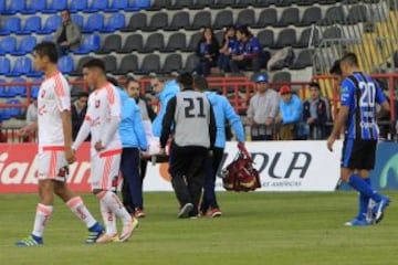 Huachipato vs U. de Chile, en imágenes