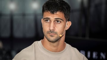 05/08/2025. Presentacion de Pomares como nuevo jugador Del Real Zaragoza