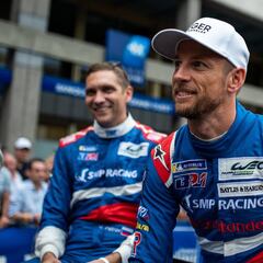 Jenson Button sueña con el podio que nunca logró en la F1