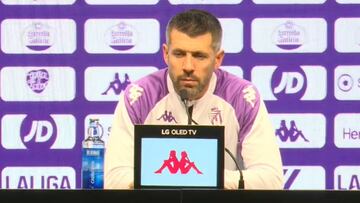 Pezzolano: ¡°A un buen momento llega cualquiera, lo m¨¢s dif¨ªcil es mejorarlo¡±