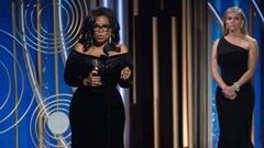 Oprah Winfrey y Nicole Kidman protagonizaron los grandes discursos de los Globos de Oro 2018.