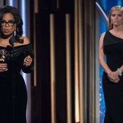 Nicole Kidman y Oprah reinan en los discursos de los Globos de Oro