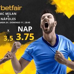 AC Milan vs. SSC Nápoles: horario, TV, estadísticas, clasificación y pronósticos