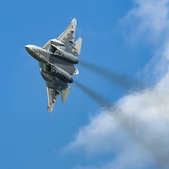 Su-57, el nuevo caza de Rusia que puede marcar el curso de la guerra