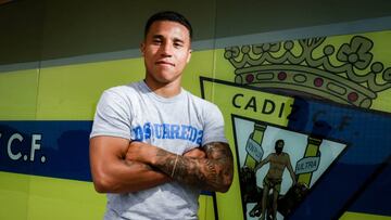 02/04/19 ENTREVISTA A EDWIN MACHIS JUGADOR DEL CADIZ