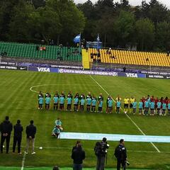 España golea a Bulgaria y se jugará el liderato ante Portugal