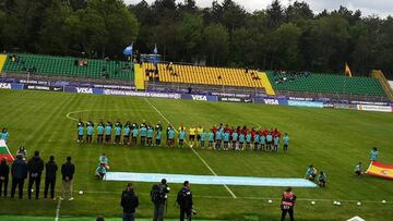 La Sub-17 ganó a Bulgaría.