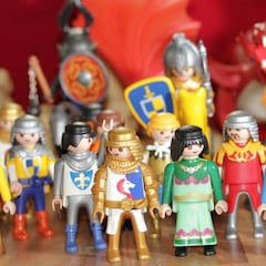 Un paseo por la infancia a través de Playmobil