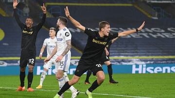 El West Ham ensucia el r¨¦cord de Bielsa