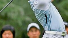 Sergio arranca con fuerza en Shanghai