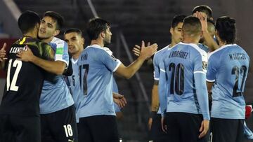 Uruguay m&aacute;s all&aacute; de Su&aacute;rez y Cavani