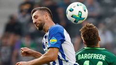 El Hertha, rival del Athletic, empata con el Bremen