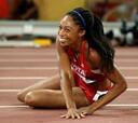 Allyson Felix gana en 400 su noveno oro en Mundiales