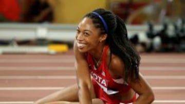 Allyson Felix.