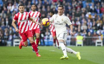 Real Madrid - Girona: Mejores imágenes