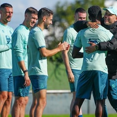 “Tener un internacional habla muy bien de todos”