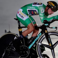 Roglic cura la herida