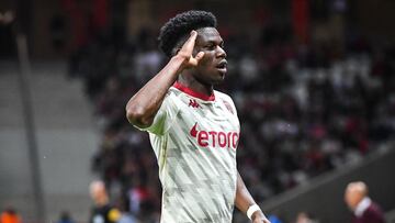 Aurelien Tchouameni, del Mónaco.