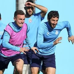 Pedrosa: "Estoy seguro de que al Atleti le haremos daño"