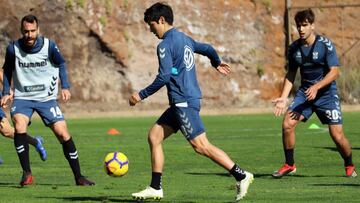 Al Tenerife se le da bien jugar los viernes