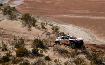 Carlos Sainz y Lucas Cruz.