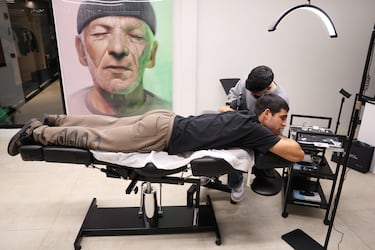 Ganga es famoso por tener una cartera de clientes que parece una lista de invitados a los Grammys o al All-Star de la NBA.