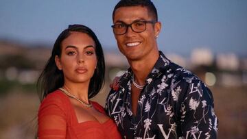 Cristiano Ronaldo y Georgina