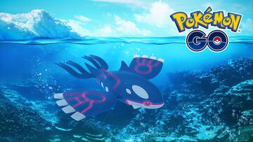 C¨®mo capturar al pok¨¦mon legendario Kyogre en Pok¨¦mon GO