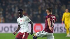 Davinson Sánchez se despide de la Europa League con Galatasaray