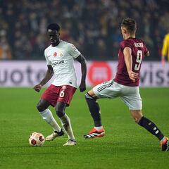 Davinson Sánchez se despide de la Europa League con Galatasaray