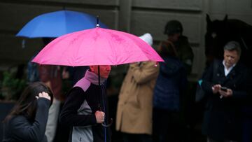 Lluvia en Santiago: Jaime Leyton enciende la alerta para esta semana con nuevas precipitaciones y su intensidad