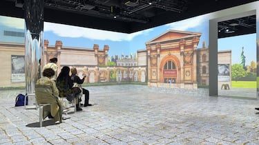 ‘The Rooted Nomad’: Digital immersion in the world of MF Husain. Impressions of the exhibition