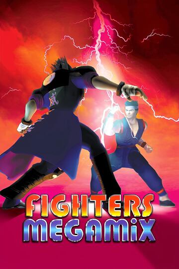 fighters megamix sega saturn