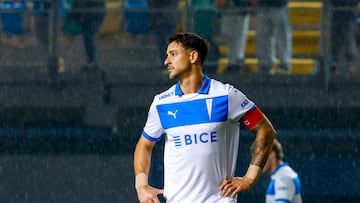 Sao Paulo toma nueva postura en su interés por Fernando Zampedri