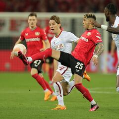 Resumen del Leverkusen vs. Roma de Europa League