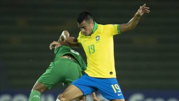 Reinier habló sobre su paso al Real Madrid y soltó una frase en español.