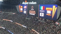 El 'grito homofóbico' desapareció en la final de la Copa Oro