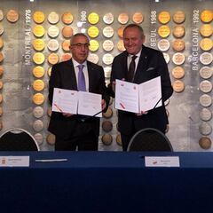 El COE y el Comité Olímpico Polaco trabajarán juntos en programas de alto rendimiento