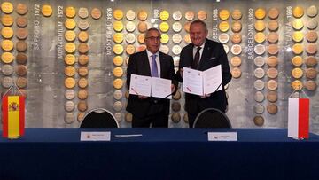 El COE y el Comité Olímpico Polaco trabajarán juntos en programas de alto rendimiento