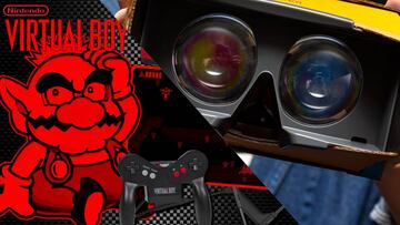 El kit VR de Nintendo Labo esconde un easter egg de Virtual Boy