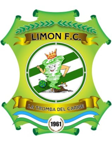 Sin duda alguna el logo del Limón FC es uno de los más coloridos y raros del fútbol de Costa Rica. 