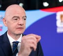 Gianni Infantino ya está en Washington para el sorteo del Mundial 2026
