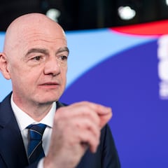 Gianni Infantino ya está en Washington para el sorteo del Mundial 2026